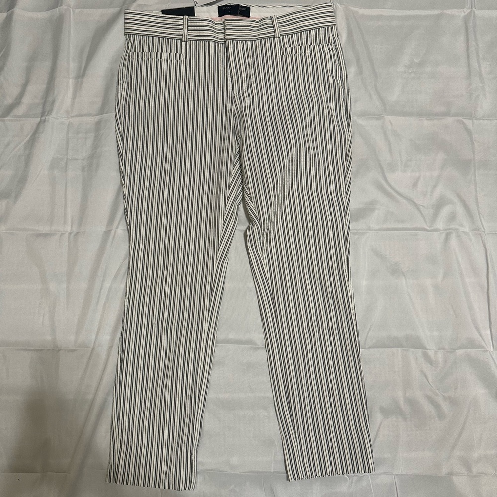 Banana Republic Sloan crop pants